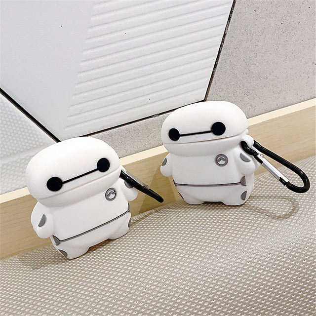 Thick Soft Silicone Baymax Case  Apple Airpods 1 2