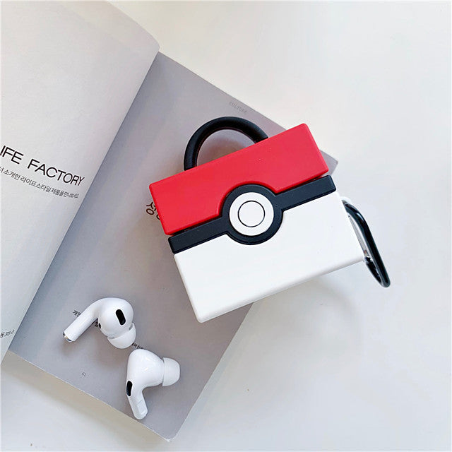 Poke Ball AirPods Pro Headphone Case