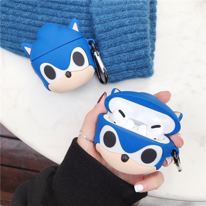Supersonic Mouse AirPods Shockproof Headphone Case