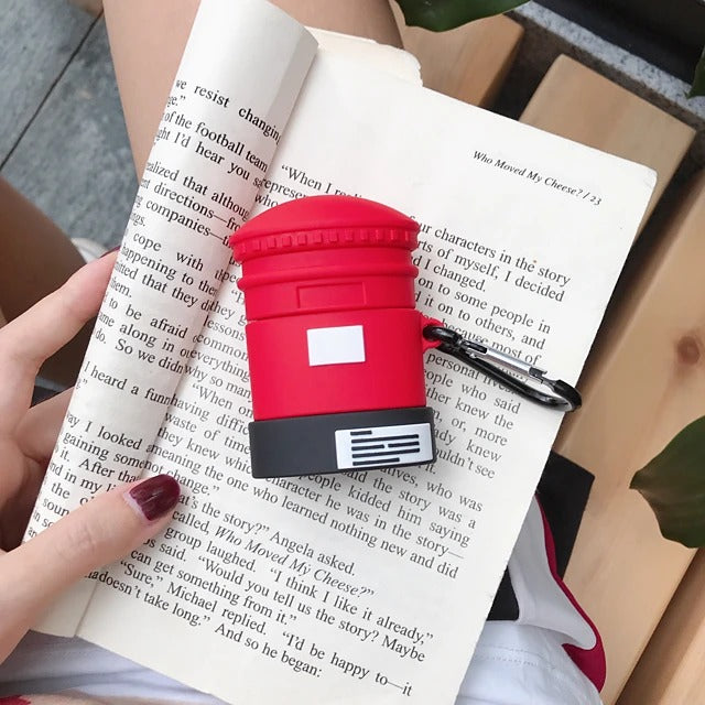 London Red Telephone Box AirPods Case