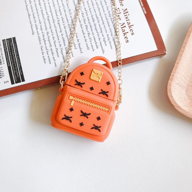 Case For AirPods Dustproof / Pattern Headphone Case Soft