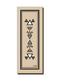 Yoga Mat | 6mm Thick | Striped | Non-Slip | Eco Friendly | Yune Yoga |